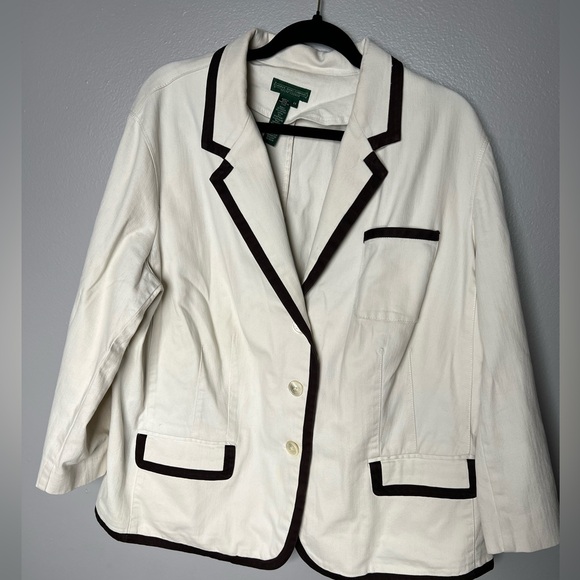 Lauren Jeans Ralph Lauren Jacket- 2X - Picture 2 of 9
